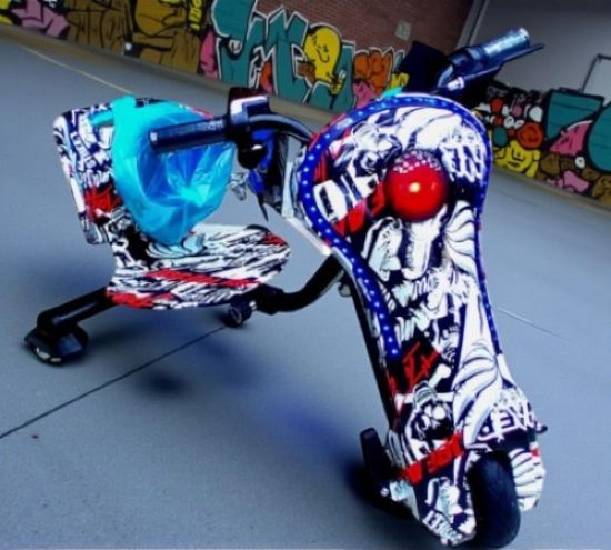 صورة سكوتر درفت 48 فولت (كبير)